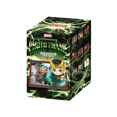 POP MART - Marvel Avengers - Photo Frame Series Figures Blind Box