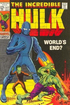 Incredible Hulk #117 (1969) Vol. 1