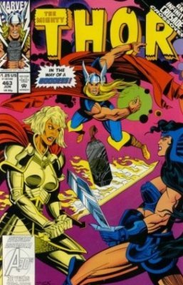 Thor (The Mighty) #463 (1993) Vol. 1