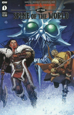 Dungeons & Dragons: At the Spine of the World #01 (2020) Mini