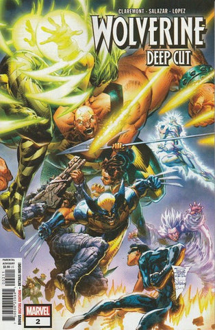 Wolverine: Deep Cut #2 (2024)