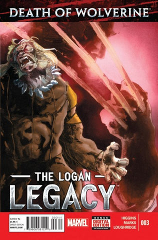 Death of Wolverine: The Logan Legacy #03 (2014)