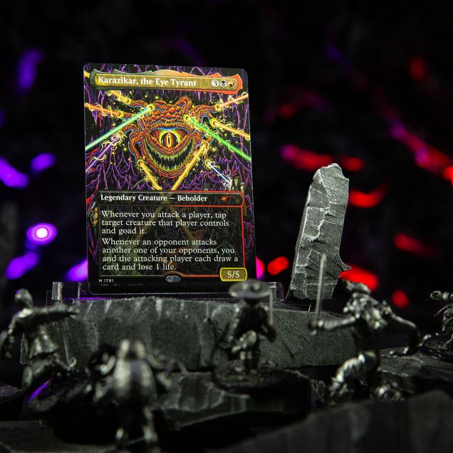 Magic the Gathering - Secret Lair - Death is in the Eyes of the Beholder II - Rainbow Foil Edition