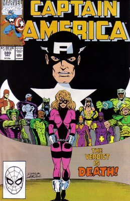 Captain America #380 (1990) Vol. 1