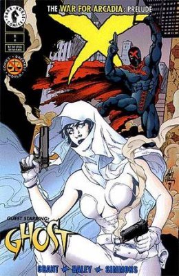 X #8 (1994) Vol.1