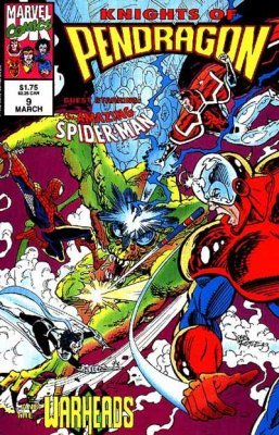 The Knights of Pendragon #9 (1993) Vol. 2