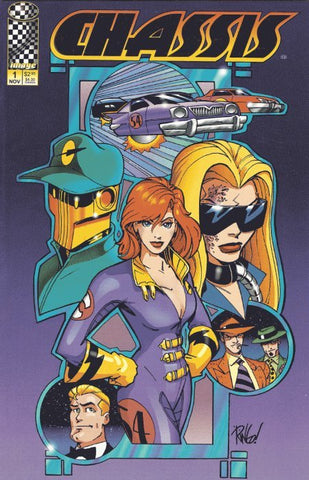 Chassis #1 (1999) Vol. 3 - Dynamic Forces Edition Foil Cover