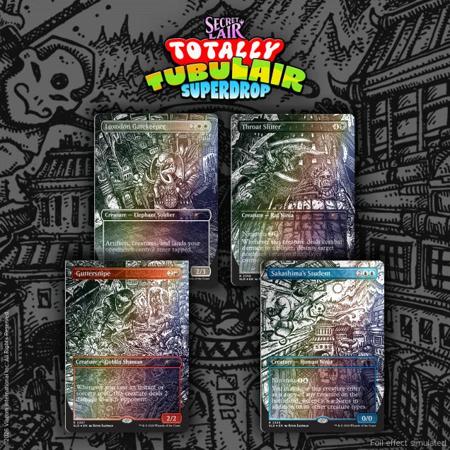 Magic the Gathering - Secret Lair - Featuring: Kevin Eastman (Inks) (Foil Edition)