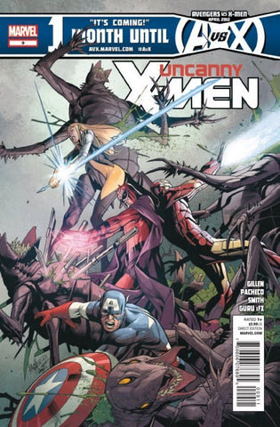 UnCanny X-Men #9 (2012) Vol. 2