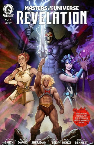 Masters of the Universe: Revelation #01 (2021) Mini