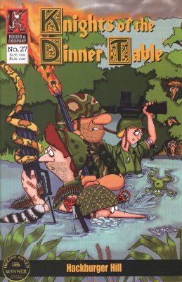 Knights of the Dinner Table #27 (1999)