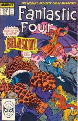 Fantastic Four #314 (1988) Vol. 1