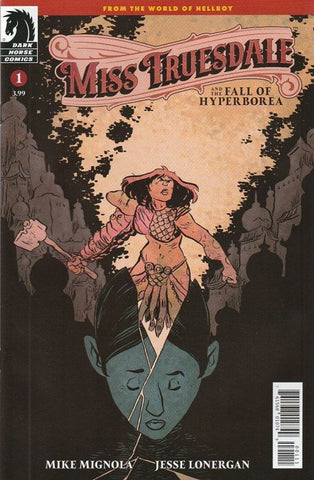 Miss Truesdale and the Fall of Hyperborea #03 (2023) Mini Series