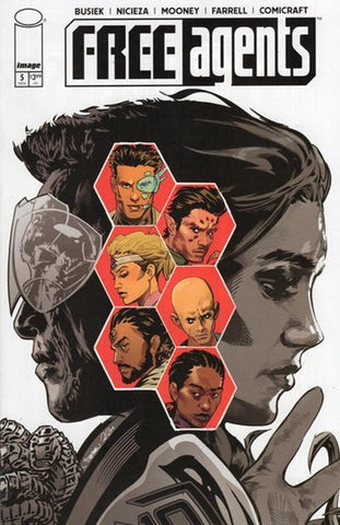 Free Agents #05 (2024)