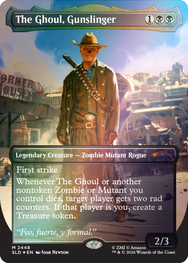 Magic the Gathering - Secret Lair x Fallout - Beyond Vault 33 (Foil Edition)