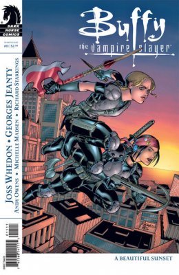 Buffy the Vampire Slayer #11B (2008) Season 8