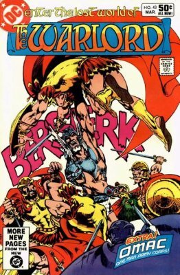 Warlord #43 (1981) Vol. 1
