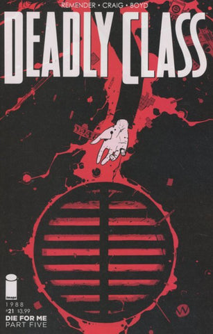 Deadly Class #21 (2016)