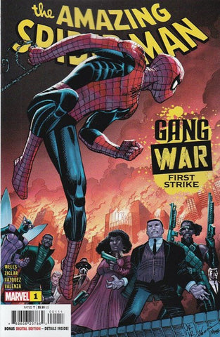 Amazing Spider-Man: Gang War - First Strike #1 (2024) One-Shot
