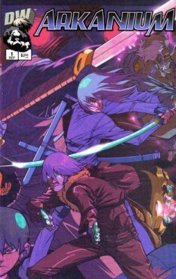 Arkanium #01 (2002)