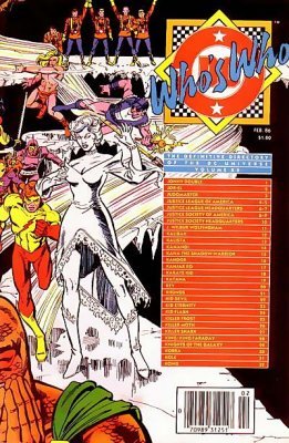 Who's Who The Difinitive Directory of the DC Universe Complete Set #01 - #26 (C7) (1985-1987)