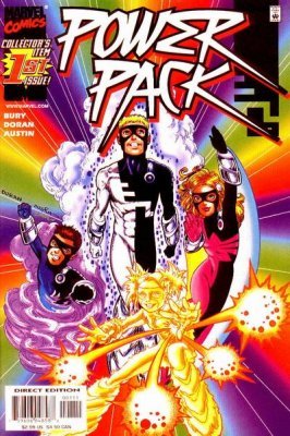 Power Pack Set #1-4 (2000) Volume 2