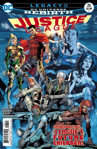 Justice League #26 (2017) Vol. 3