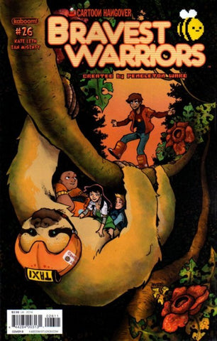 Bravest Warriors #26 (2014) Cover B