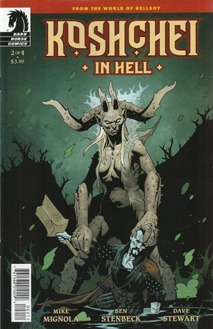 Koshchei: The Deathless - In Hell #02 (2022) Mini Series