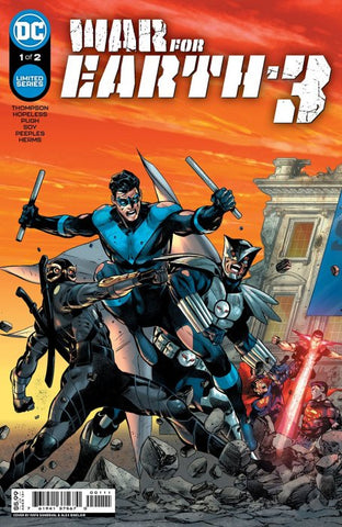 War for Earth-3 #01 (2022)