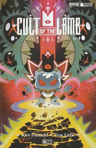 Cult of the Lamb #04b (2024) Variant Cover