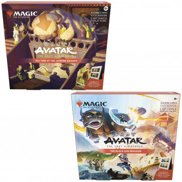 Magic the Gathering - Avatar: The Last Airbender - Scene Box