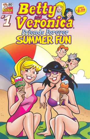 Betty and Veronica: Friends Forever - Summer Fun #1 (2021)
