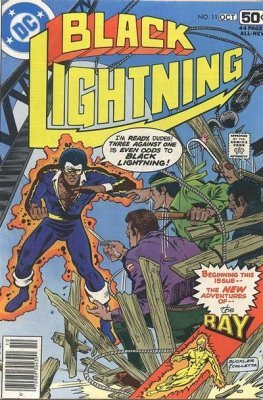 Black Lightning #11 (C5) (1977-1978, 2016, 2018) Volume 1