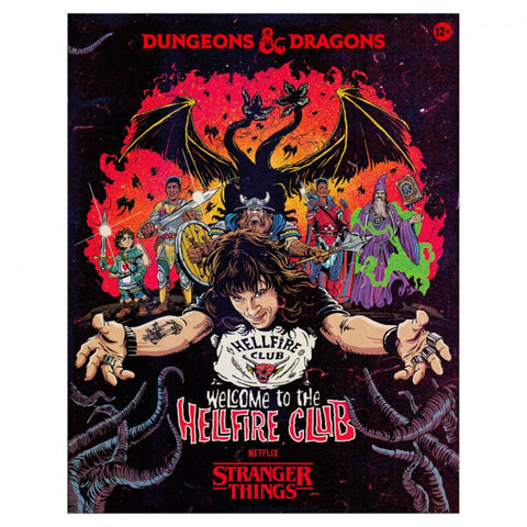 Dungeons & Dragons D&D Stranger Things: Welcome to the Hellfire Club