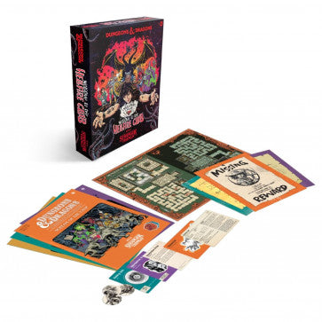 Dungeons & Dragons D&D Stranger Things: Welcome to the Hellfire Club