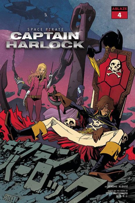 Space Pirate: Captain Harlock