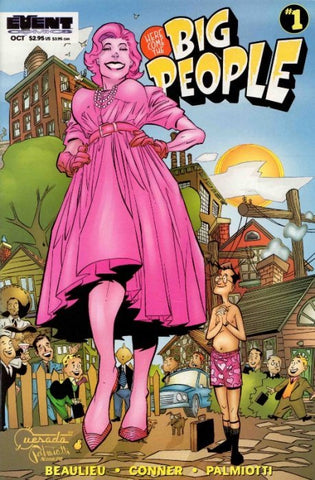 Here Come the Big People #01df (1997) One-Shot