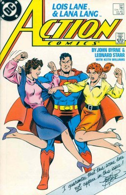 Action Comics #597 (1988) Vol. 1