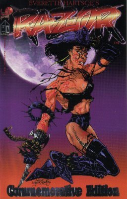 Razor #12 (1995) Vol. 1 - Commemorative Edition
