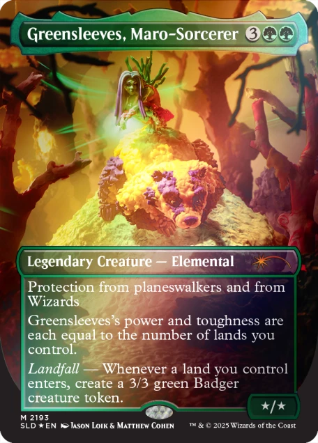 Magic the Gathering - Secret Lair x Playdoh - Squishful Thinking - Extra Life 2025 (Rainbow Foil)