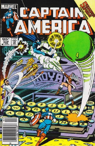 Captain America #314 (1986) Vol. 1