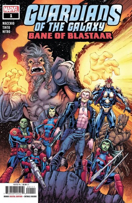 Guardians of the Galaxy: Bane of Blastaar