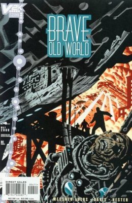 Brave Old World #04 (C8) (2000) Mini