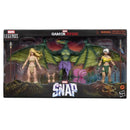 SDCC 2025 - Marvel Legends Series Gamerverse Marvel SNAP Savage Land 3-Pack - San Diego Comic Con 2025 Limited Edition