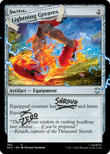 Magic the Gathering - Secret Lair - Deadpool - I Fixed It (You’re Welcome)