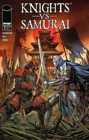 Knights vs Samurai #01 (2024)