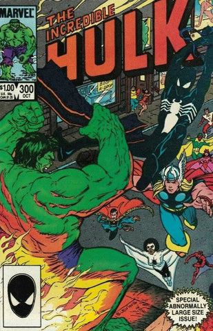 Incredible Hulk #300 (C6) (1968-1999) Volume 01