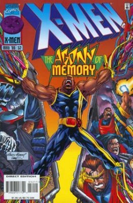X-Men #52 (1996) Vol. 2