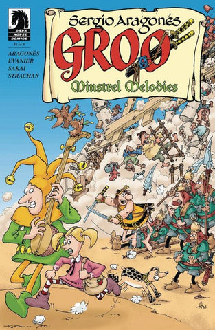 Groo: Minstrel Melodies #01 (2024) Mini Series